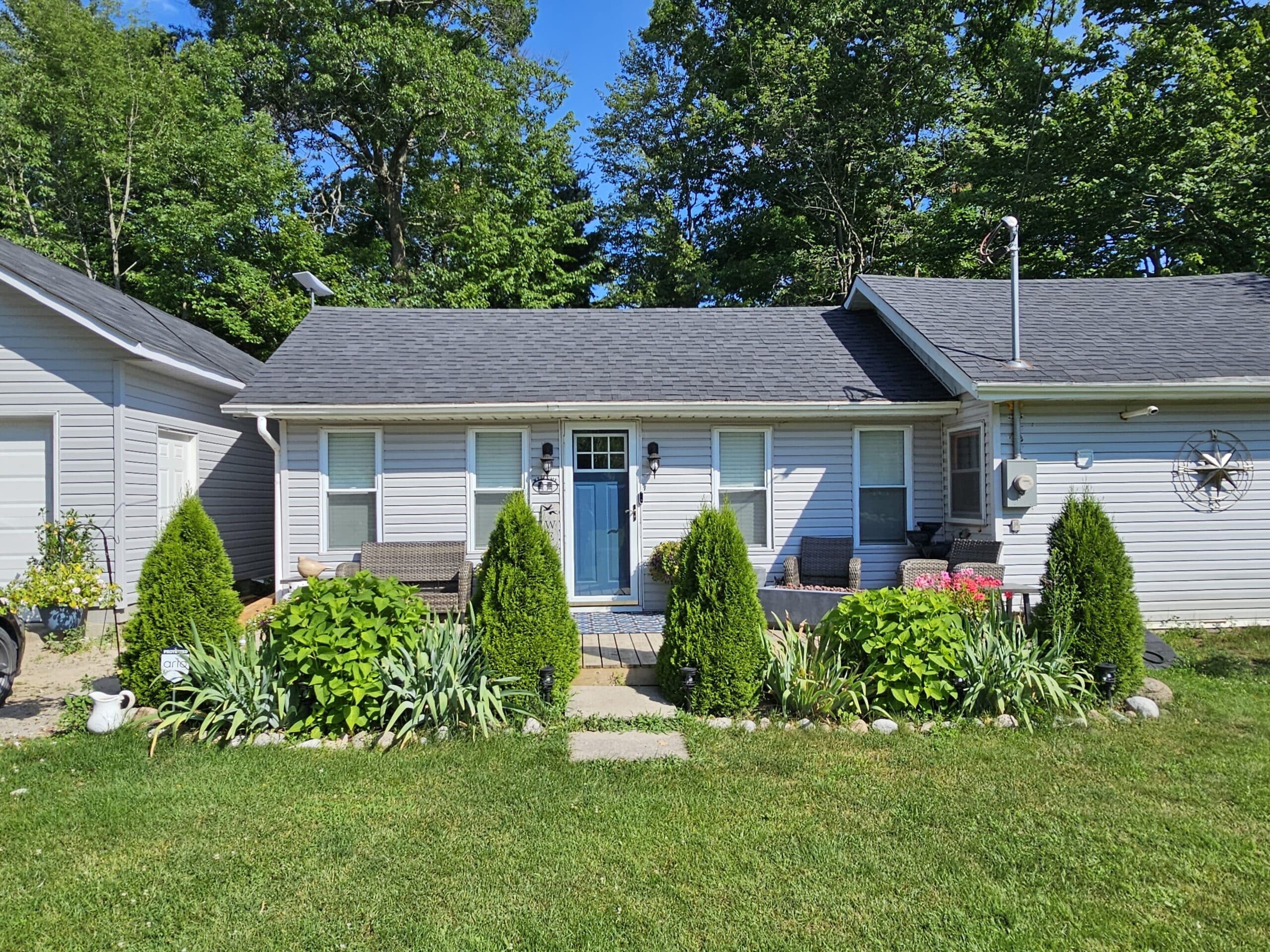 Before the Addition, the starting point