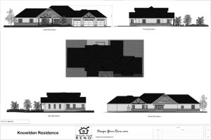 Elevations working drawings