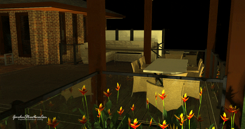 pergola deck concept design