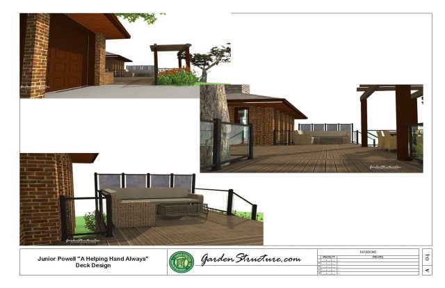 Deck Concept Photorealism