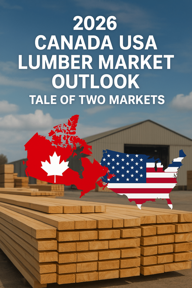 Lumber Market Update for Canada/US 2026