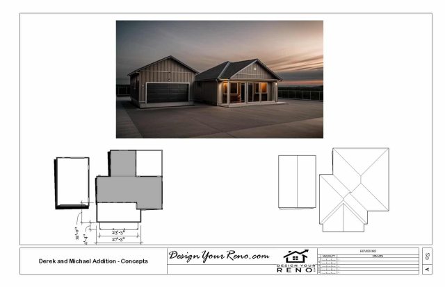 addition design option 3