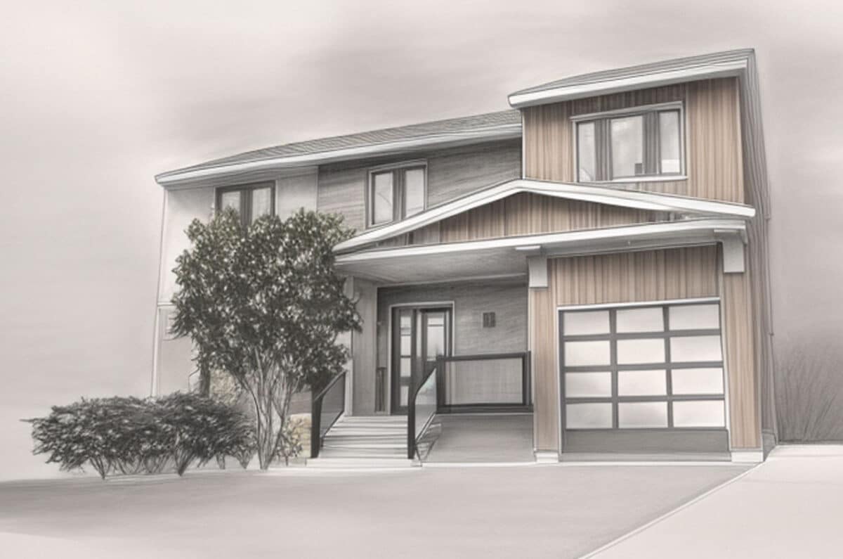 Addition Design Concept Barrie - DesignYourReno.com