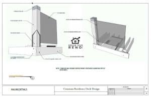 Rail details for building department