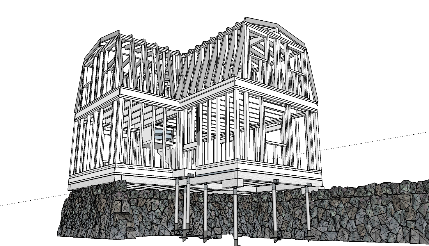 Historic Restoration Gambrel Roof Connecticut