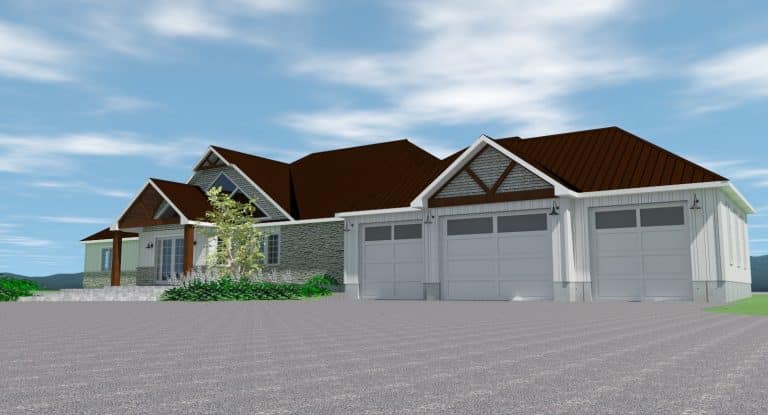 Custom Home Concept Designs