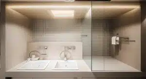 Washroom concept addition
