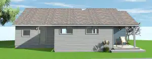 design addition in Tiny Ontario